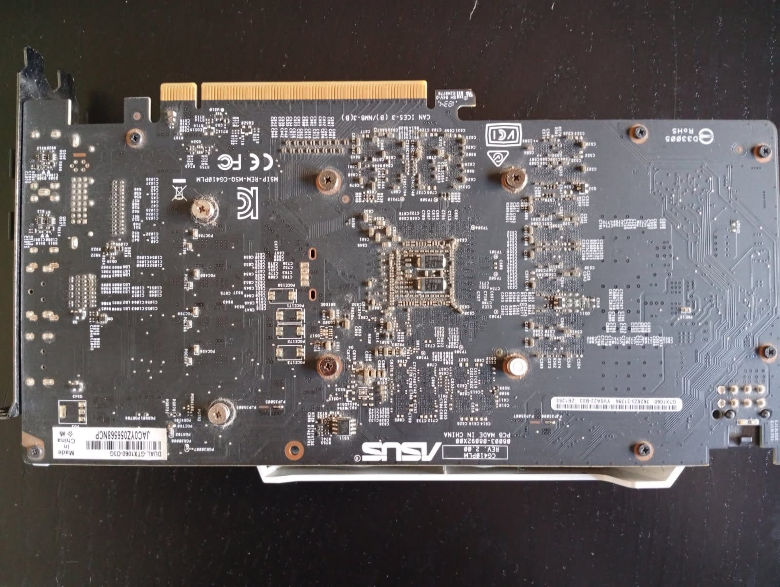 Placa gráfica Asus