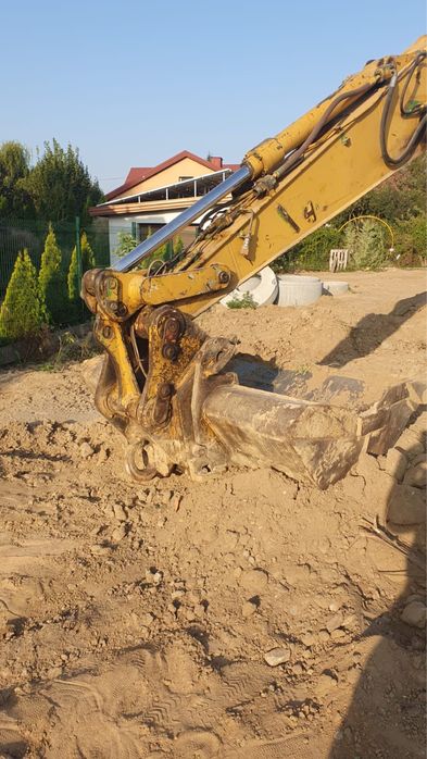 Cat caterpillar m315 wieniec silnik skrzynia most