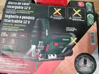 Wyrzynarka akumulatorowa PARKSIDE 12V + brzeszczoty 12V