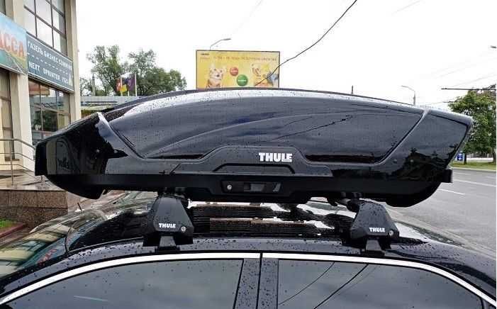 як новий КіТ + Thule 7205 + WingBar EVO на ваше авто поперечины 7105