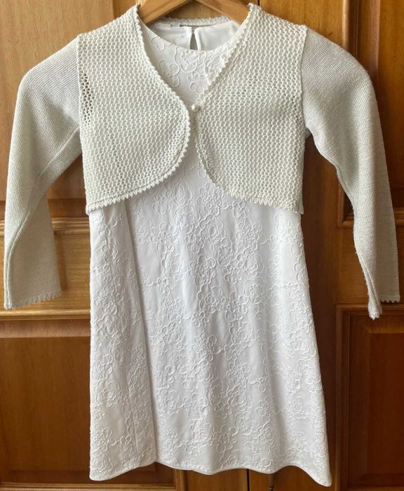 Vestido e Bolero de Criança