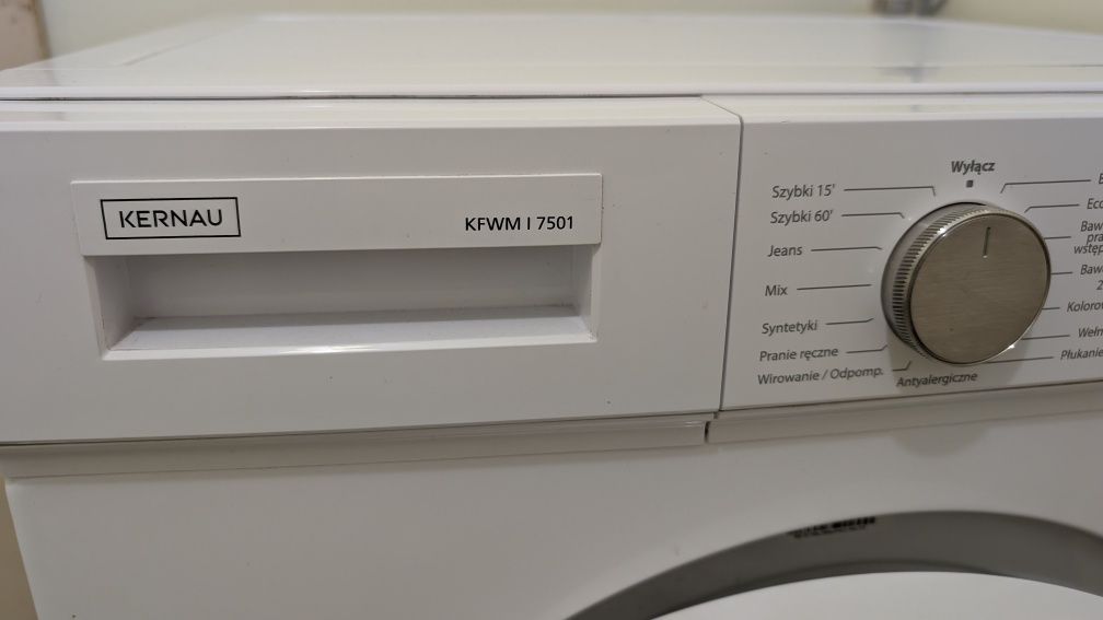 Pralka Kernau KFWM I 7501 w super stanie