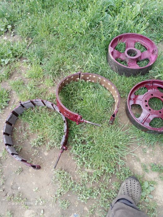 Трактор гусентчний