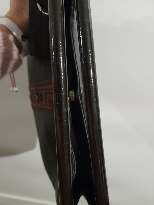 Фірмова шкіряна сумка в руку