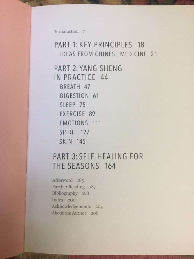 Новая книга на английском языке YANG SHENG