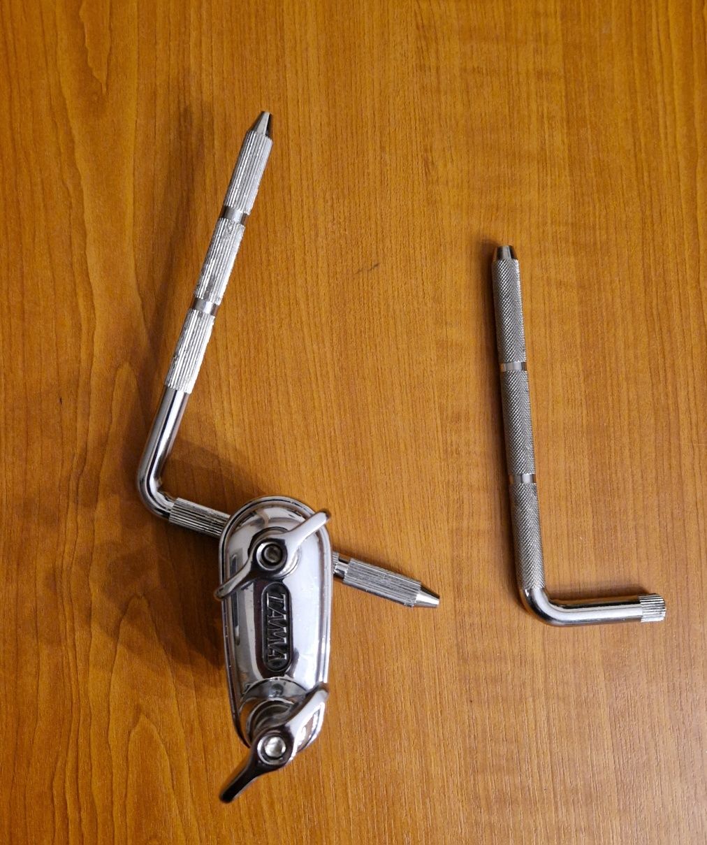 Tama CBA5 uchwyt, clamp MC5 i L-rod plus gratis