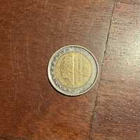 Moeda 2 euros Beatrix Nederlanden 2000