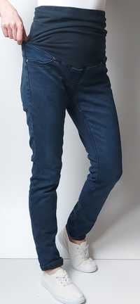 H&M MAMA_jeansy ciążowe Super Skinny_40/L L77cm