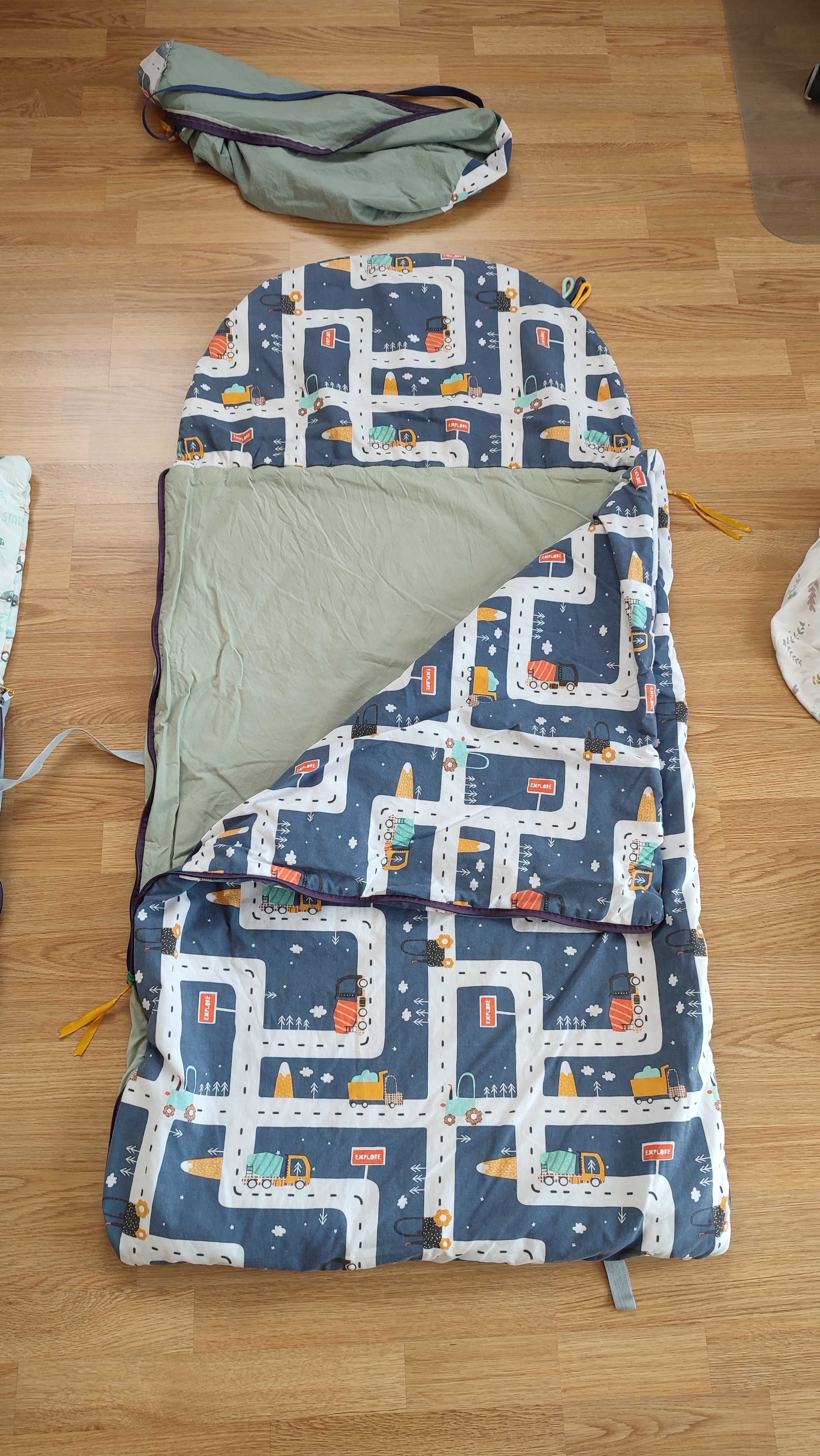 Śpiworki dziecięce 120 X 60 cm i inne dla dzieci 1 - 4 lata.
