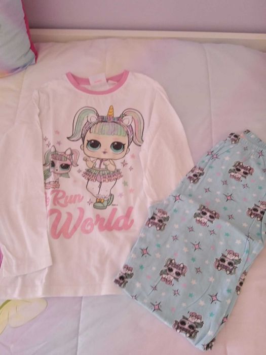 Pijama da Lol para menina 8/9anos