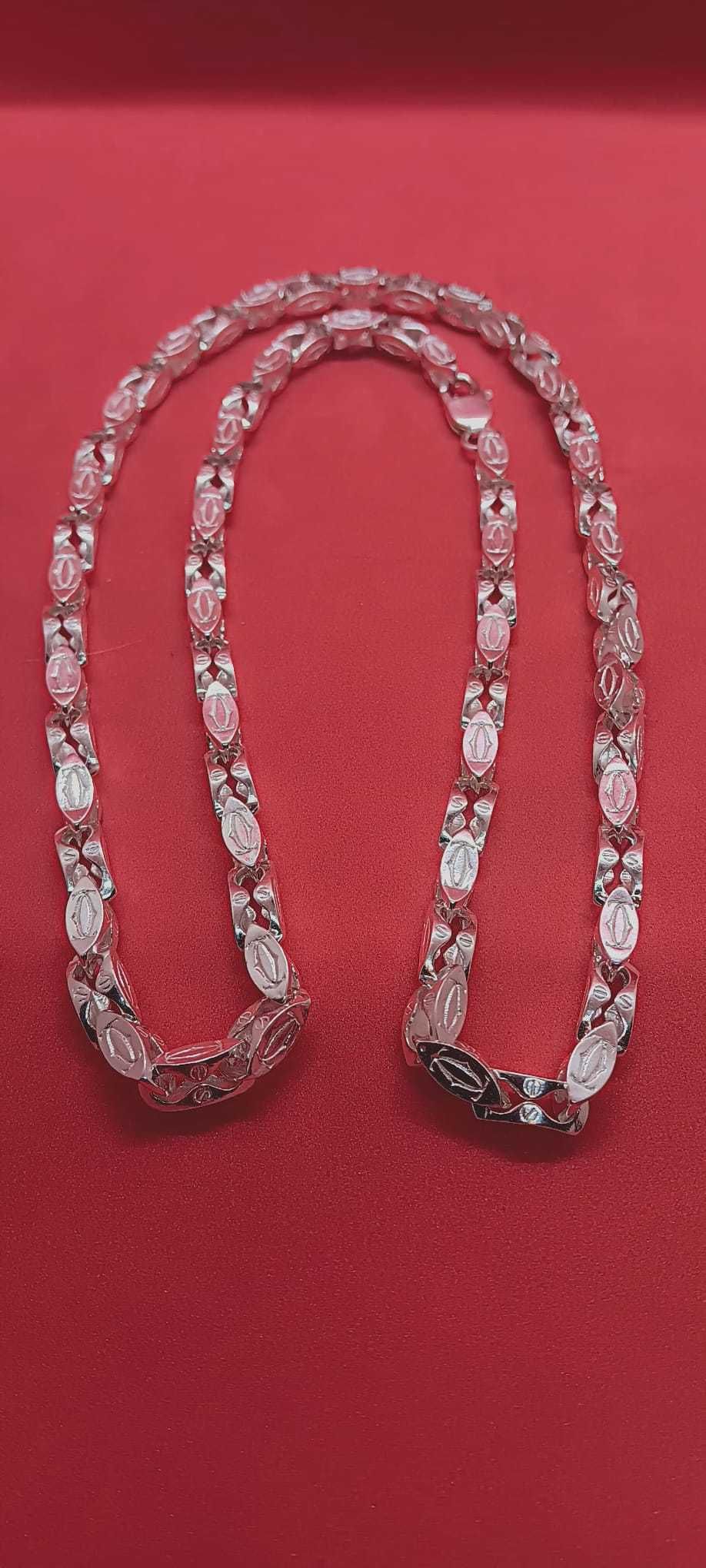 łańcuszek  Cartier-pl Ag.925  dostępny 67,5g.