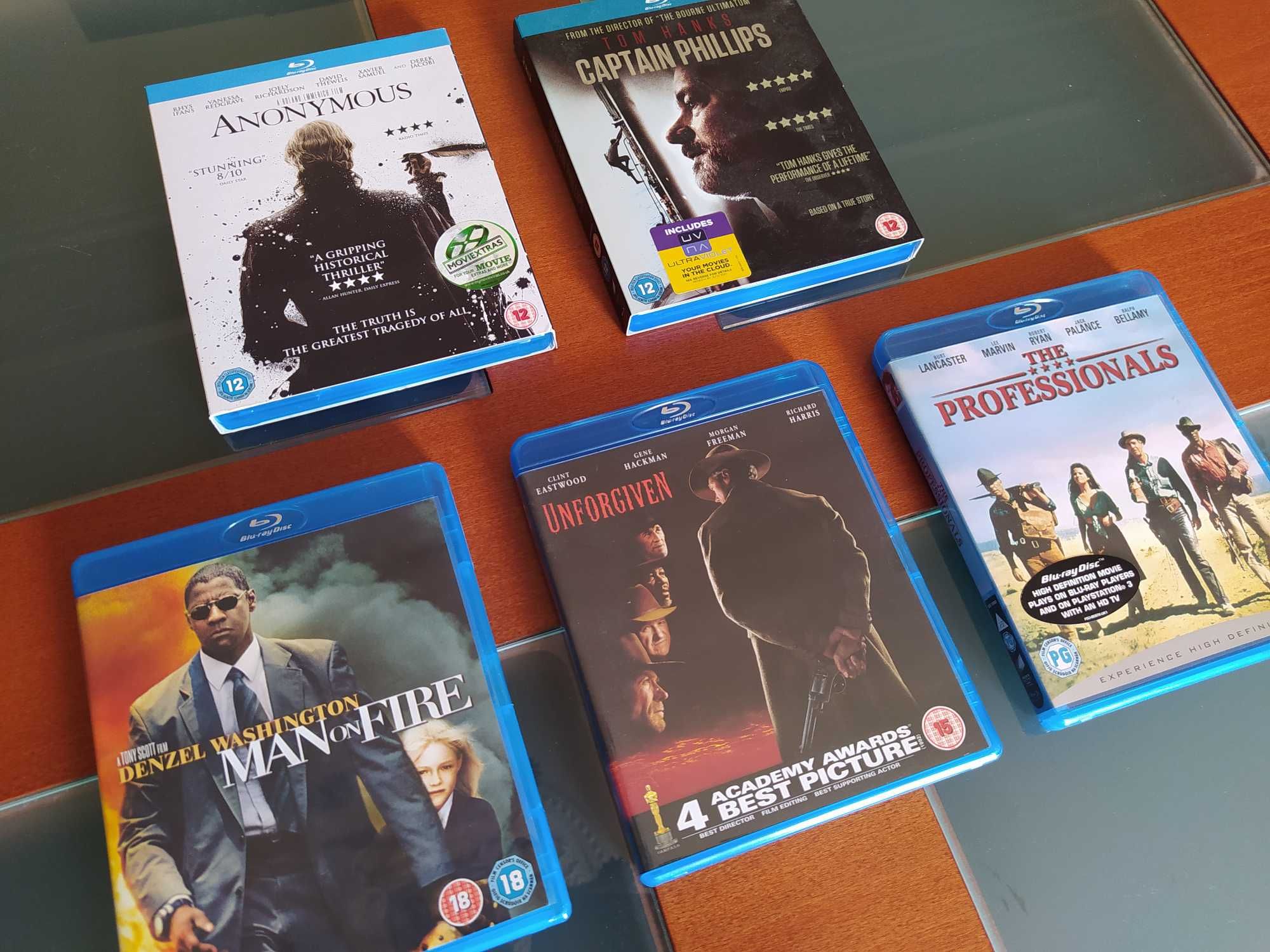 Filmes Blu-Ray desde 7€/uni