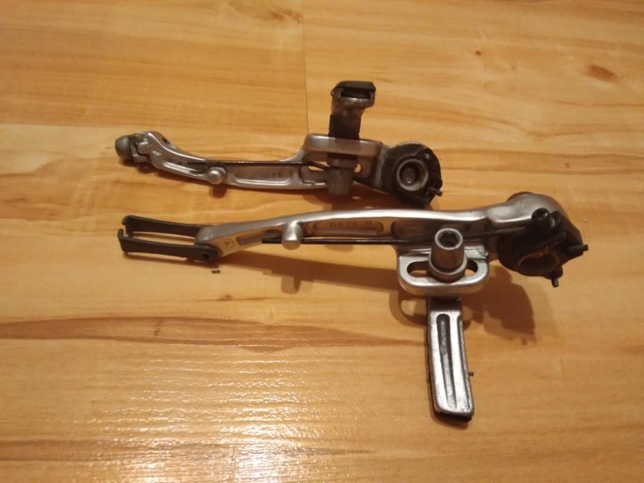 Dwie szczęki hamulcowe XLC