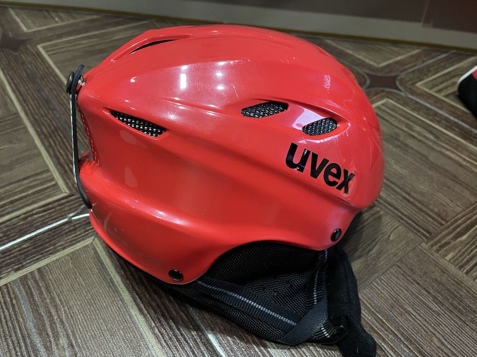 Шолом гірськолижний дитячий Uvex S-M 55-58 см