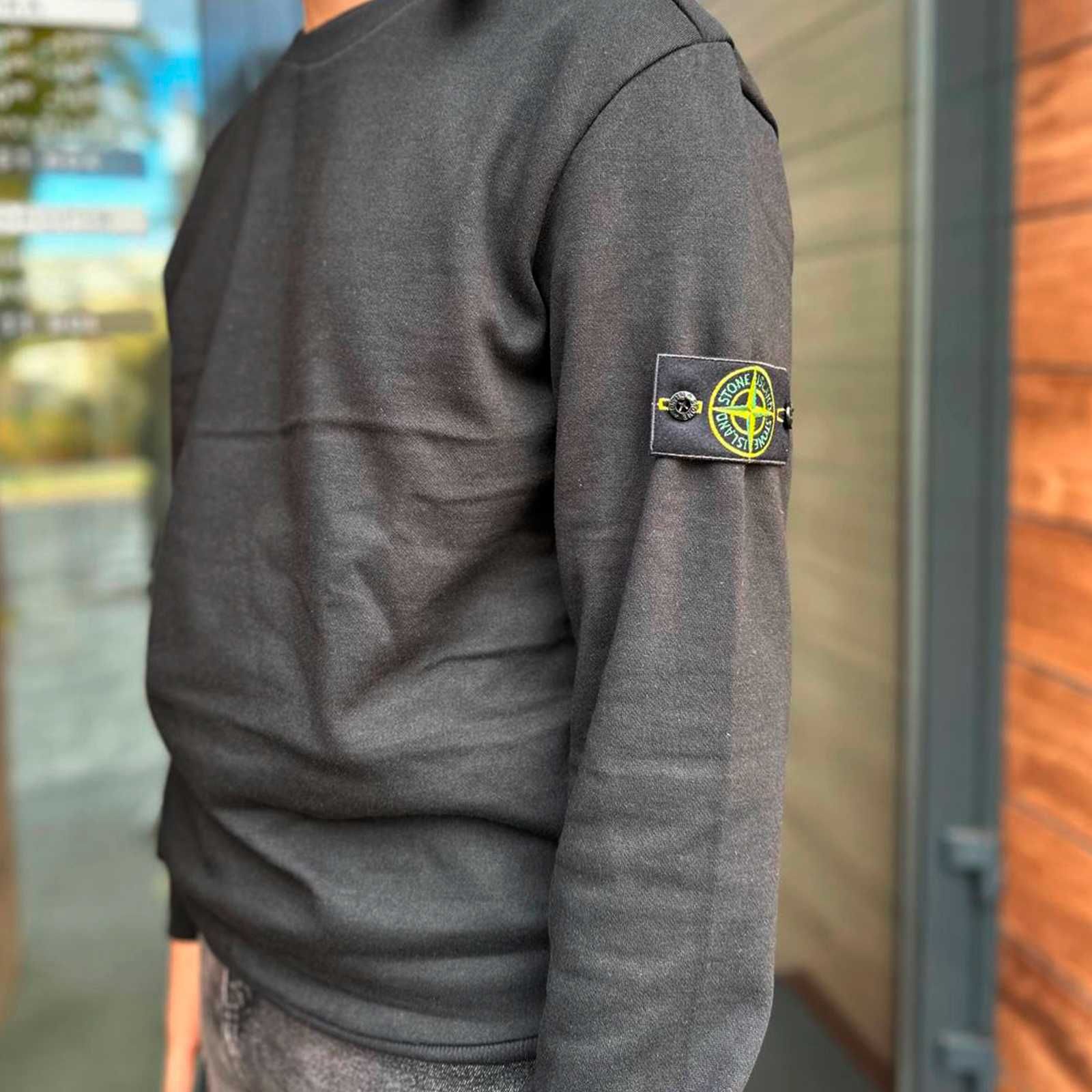 Новые свитшоты мужские Стон Айленд - STONE ISLAND Кофта чоловіча