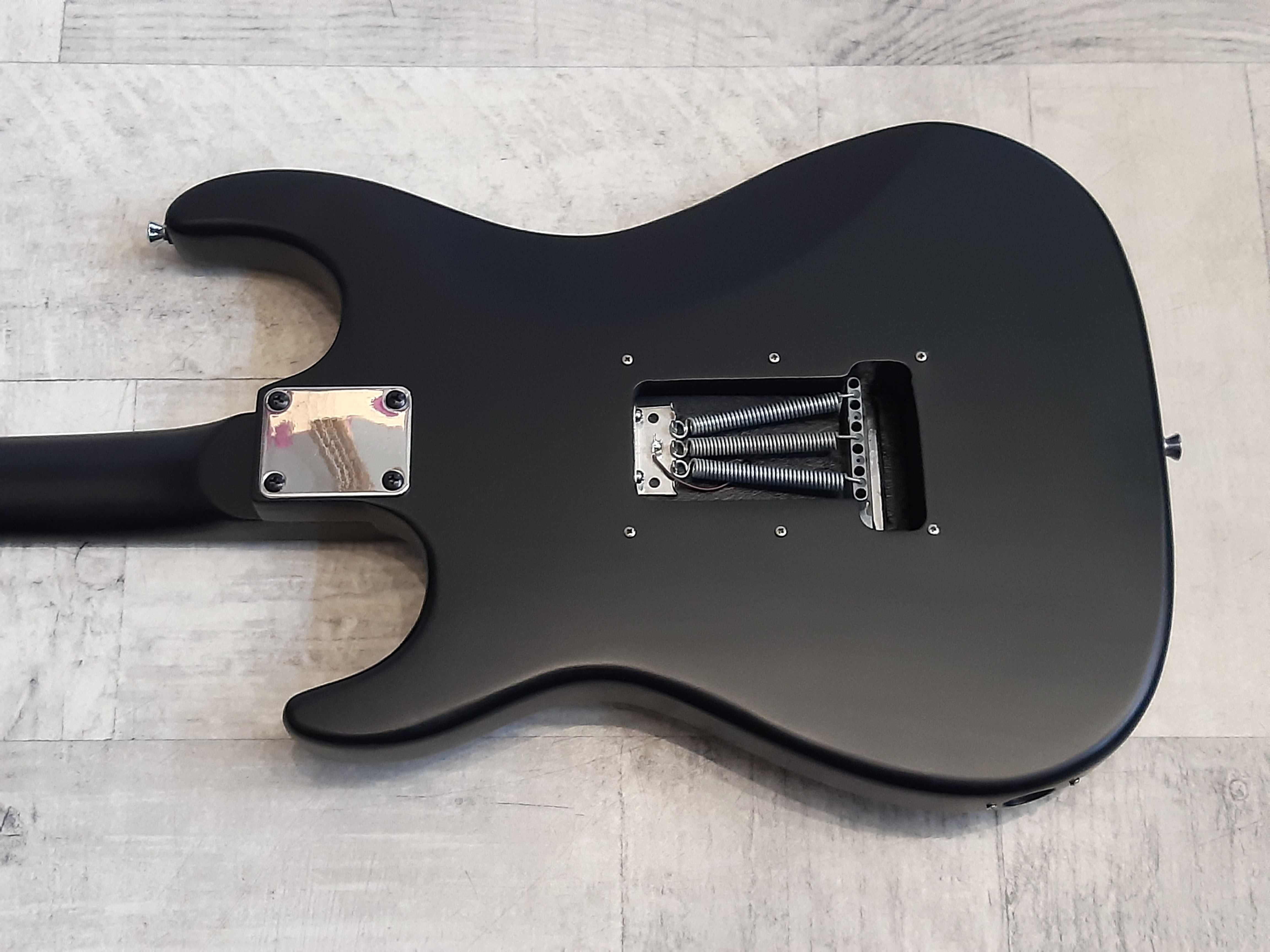 Gitara Elektryczna Epiphone-Black Frankenstein- wysyłka Gratis-zamiana