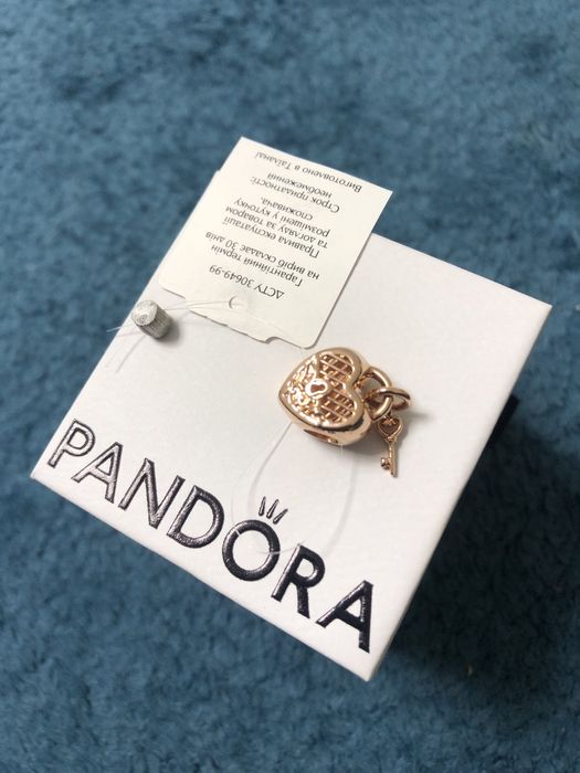 Подвеска на браслет pandora оригинал