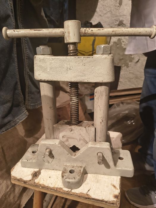 imadło do gwintowania rur gwintownica