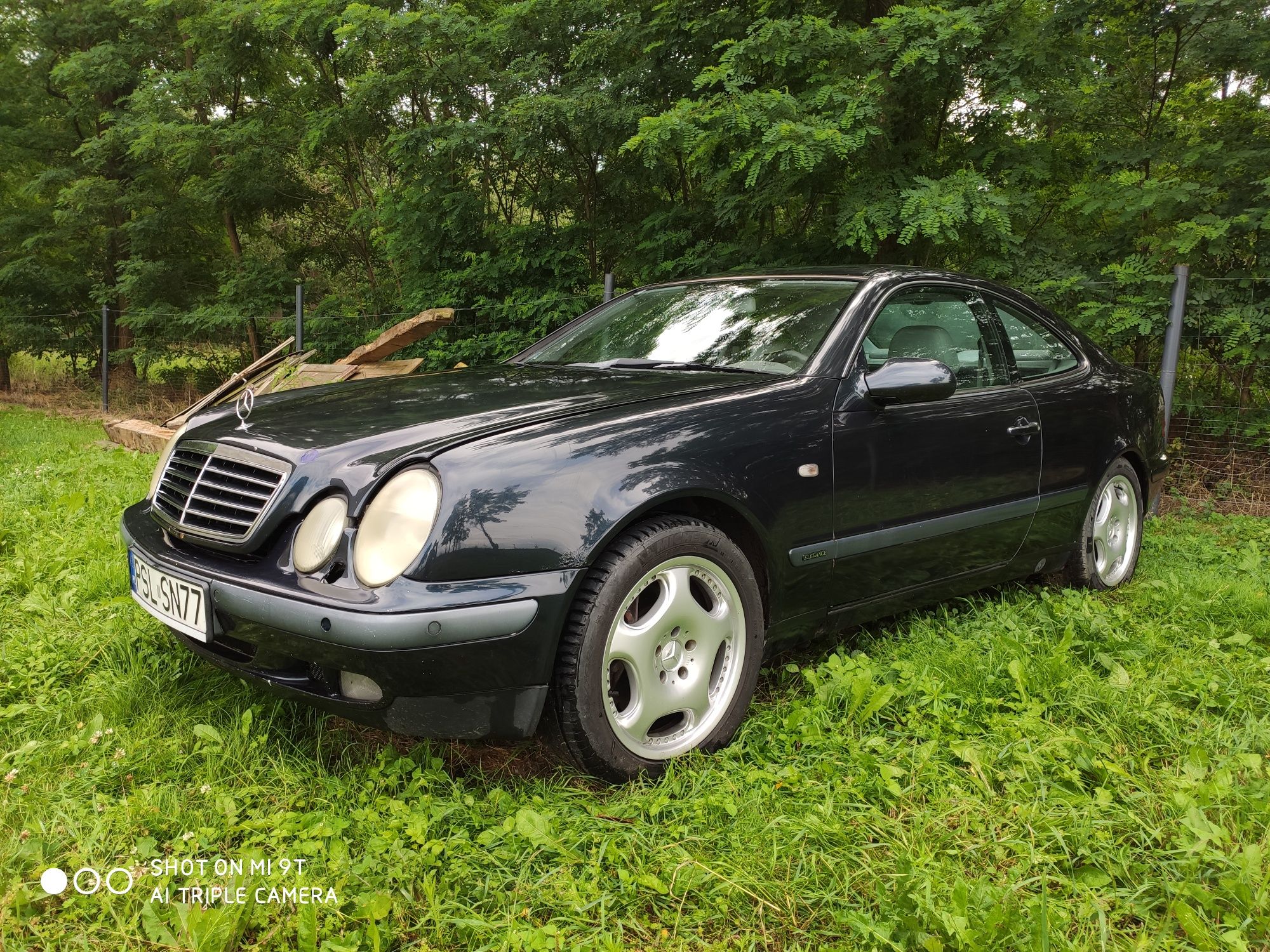 Mercedes CLK 430 V8 W 208 Elegance! Bardzo bogato wyposażony!