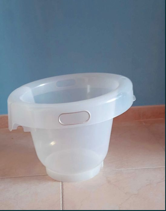 Banheira tipo shantala