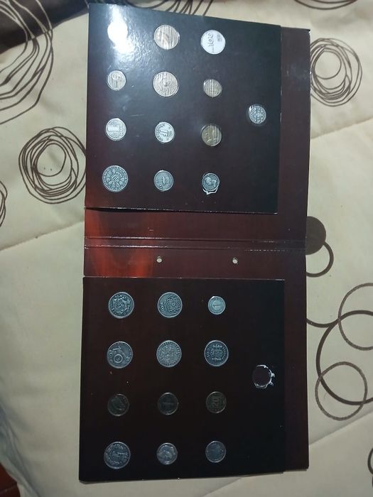 Moedas de colecção