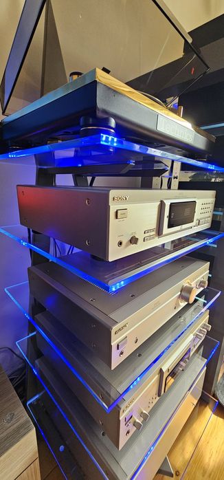 Regał audio, stolik "Tribute"  NOWY MODEL