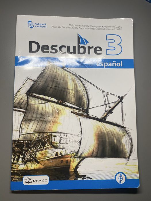 descubre 3 podręcznik hiszpański draco