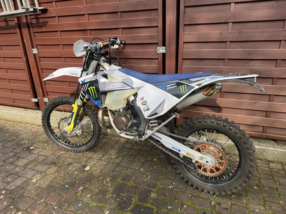 HUSQVARNA TE250i tpi 2018 KTM TE 250