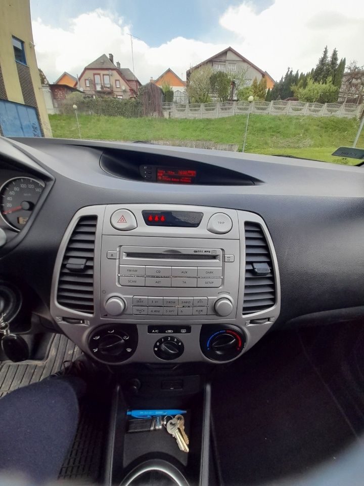 Hyundai I20  1.2 benzyna 2009/2010