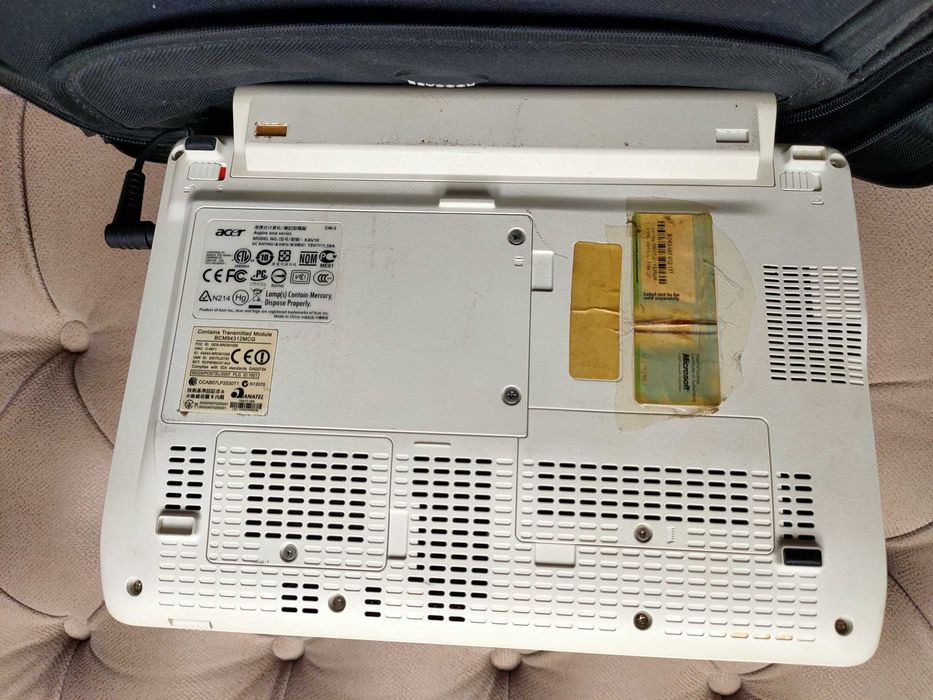 Нетбук Acer Aspire One 10.1'' / Dual core N270 1.6GHz / HDD 160Gb