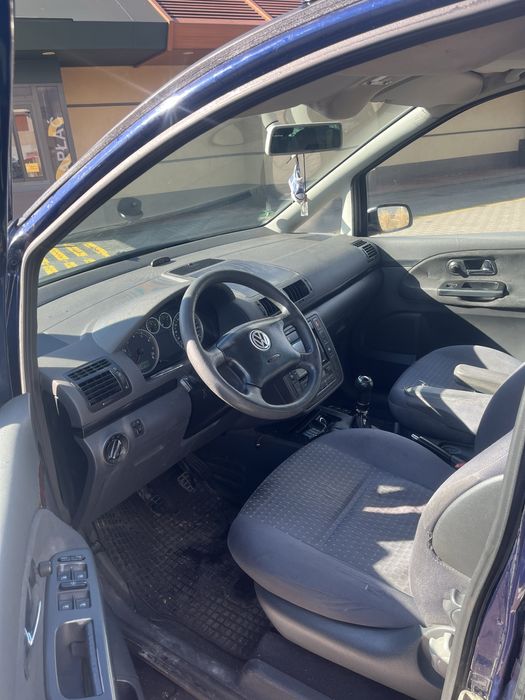 Volkswagen Sharan 2.0 LPG 7-osobowy