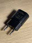 USB ładowarka czarna