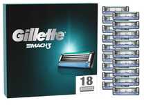 gillette ostrza gillette mach 3 18 wymiennych żyletek do golenia