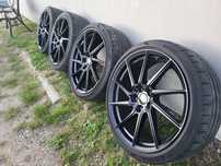 Kola letnie Dotz SPA black 5x112 19 cali AUDI VW