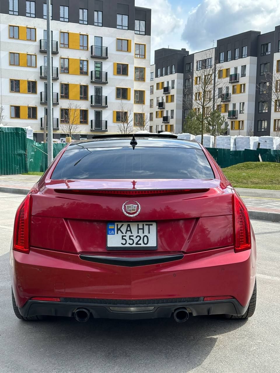 Обмін Cadillac ATS