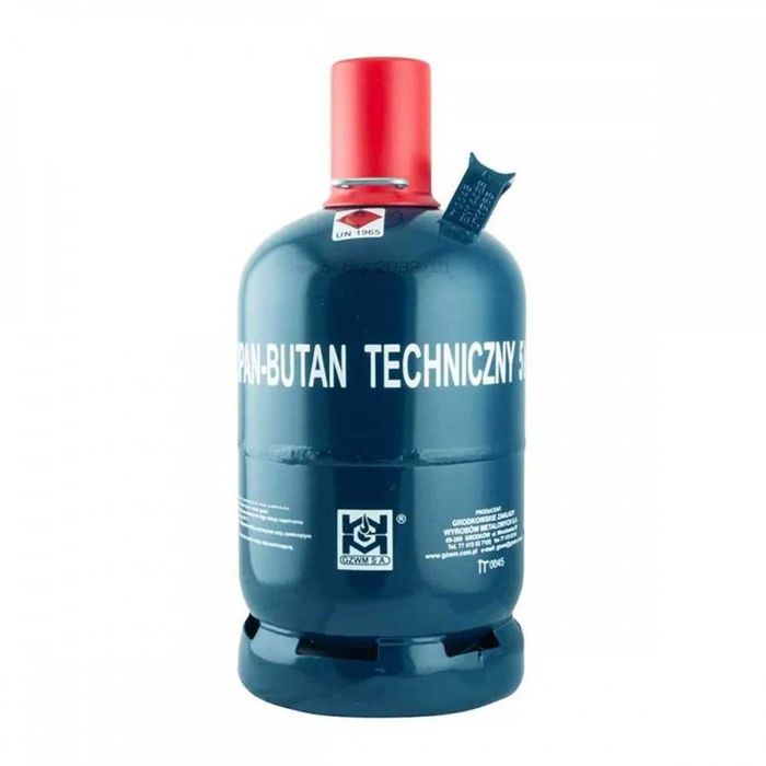 Балон GZWM (Польща) 12,3л КОМПЛЕКТ із пальником AG (Польща)