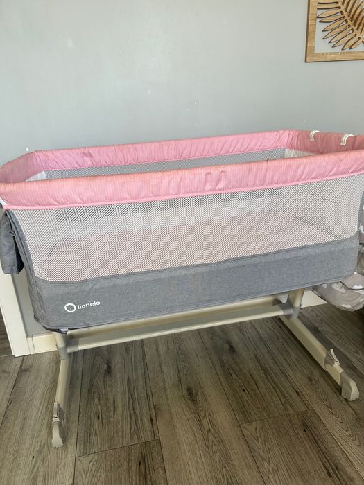 Łóżeczko dostawka Lionelo