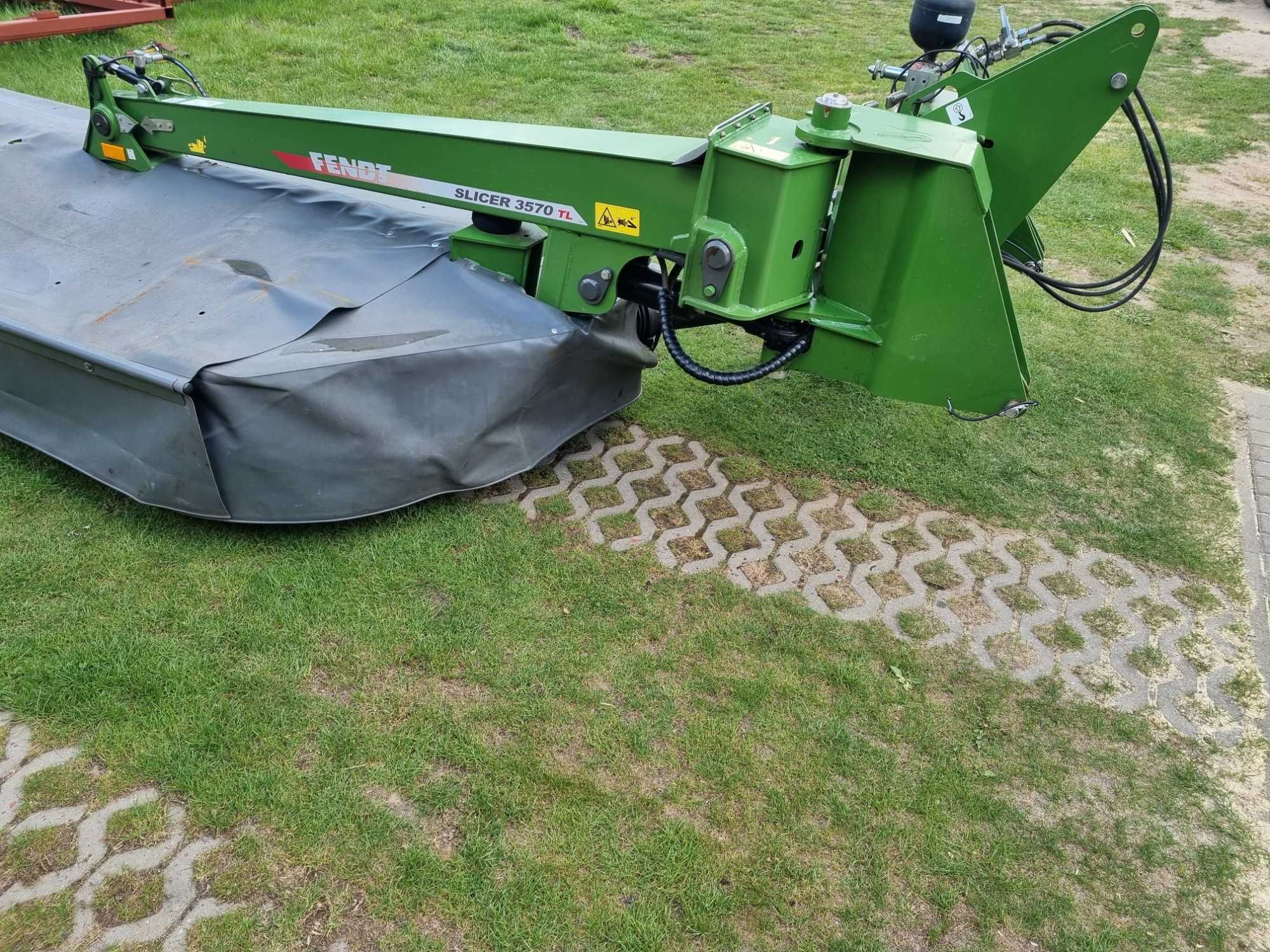 Kosiarka dyskowa FENDT Slicer 3570 fela.
