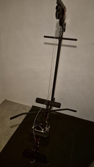 Wyciąg górny i dolny z siedziskiem i stopami MH-W102 2.0 - Marbo Sport