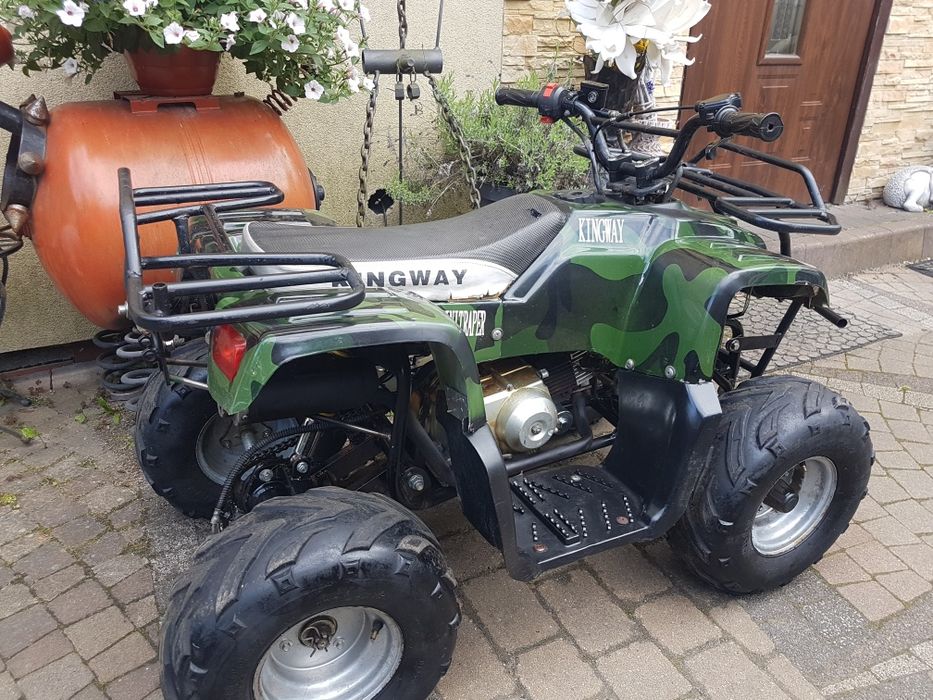 Quad 110 cm 125, sprawny