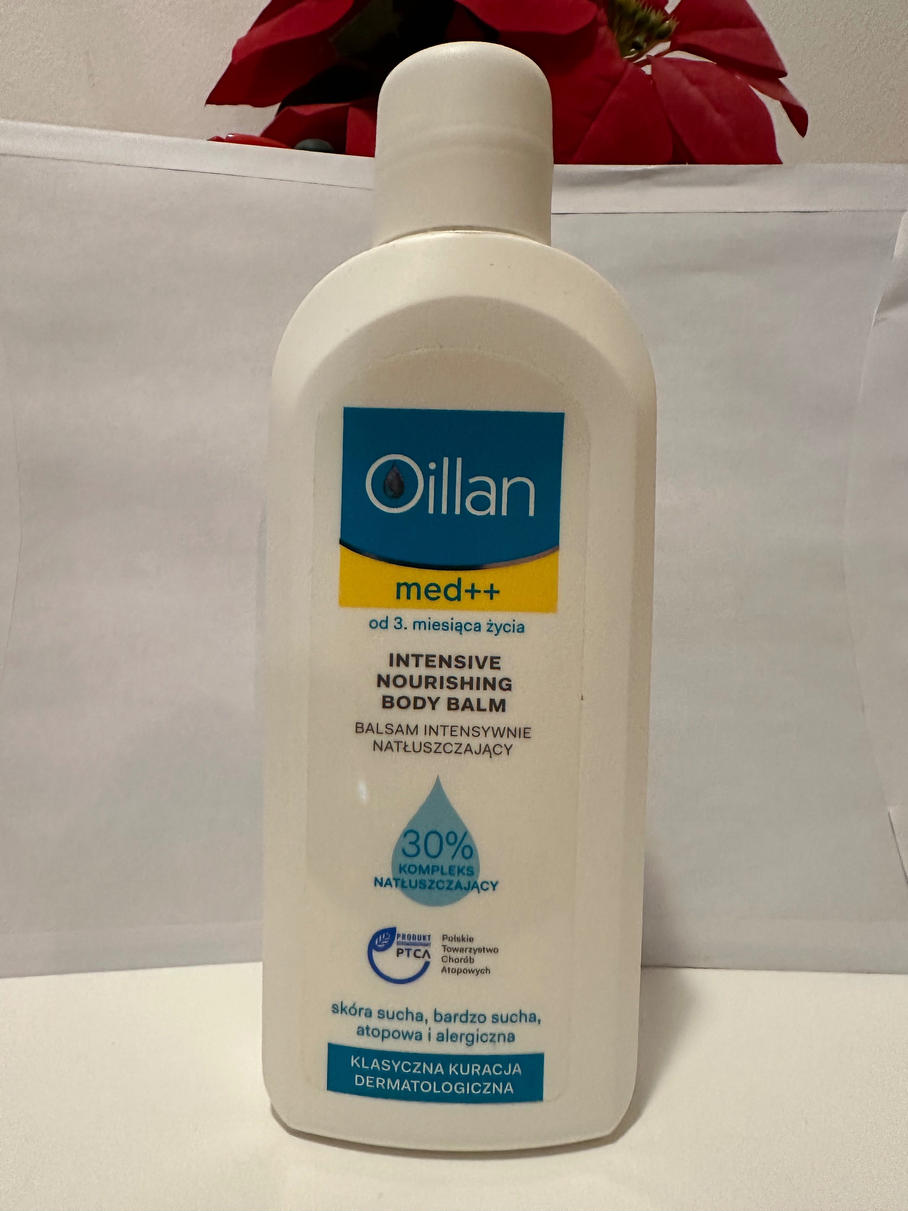 Oillan Med+ balsam intensywnie natłuszczający 400 ml