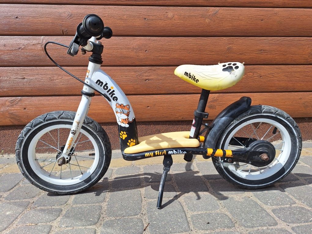 Rowerek biegowy Mbike Runner