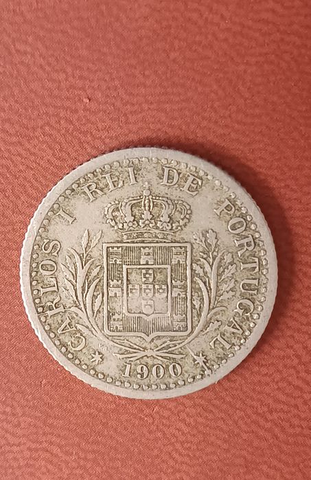 4 Moedas antigas de 100 reis