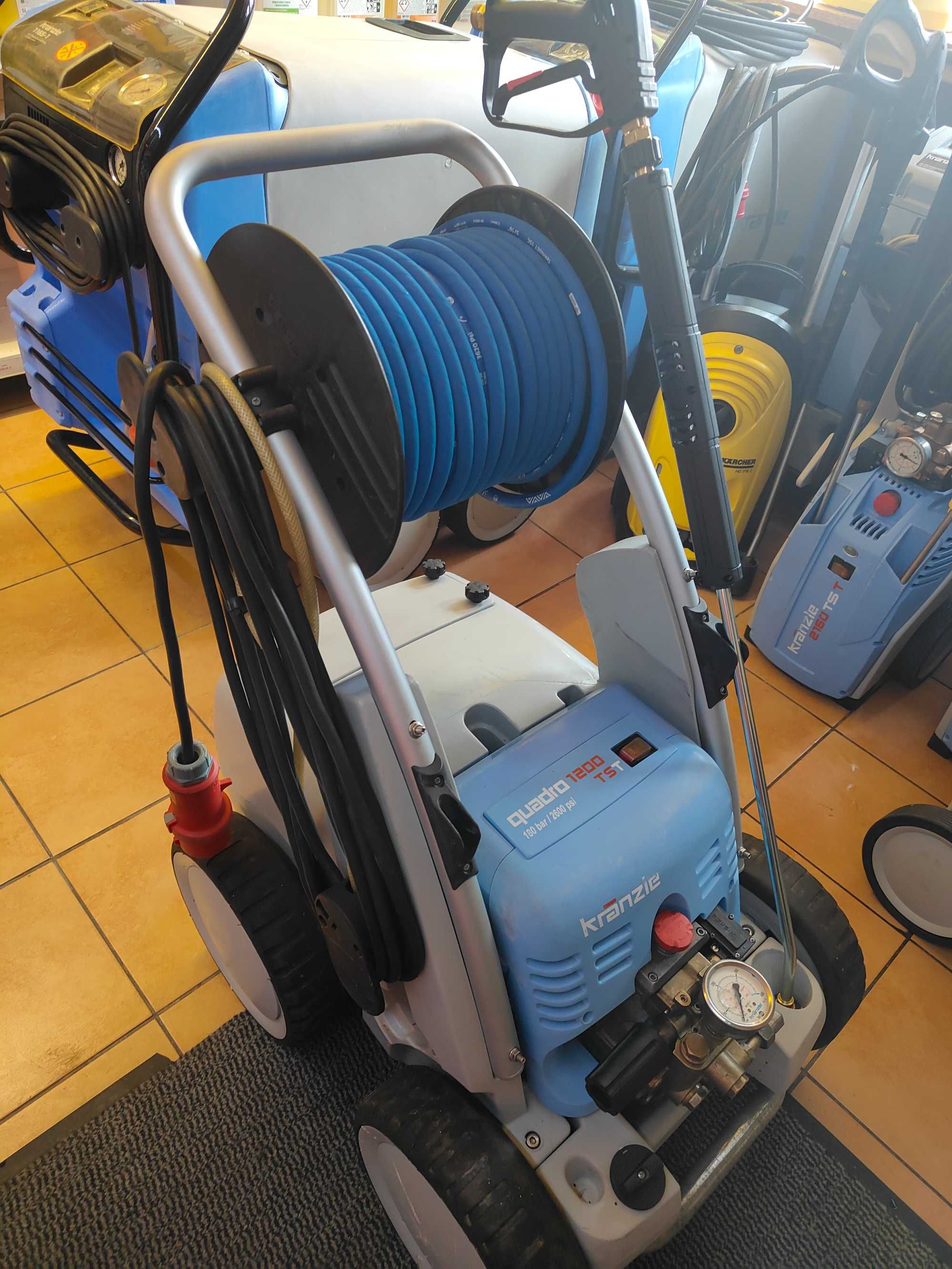 KRANZLE QUADRO 1200 TST Myjka ciśnieniowa 180BAR i 1140 l/h
