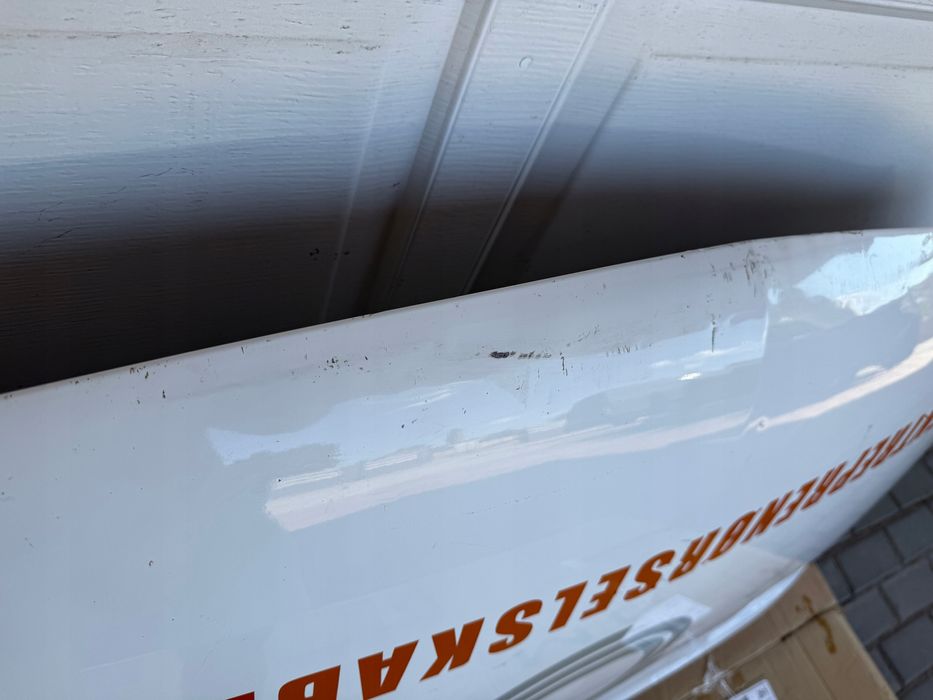 mercedes sprinter w907 w910 2019- maska biala ladna oryginal