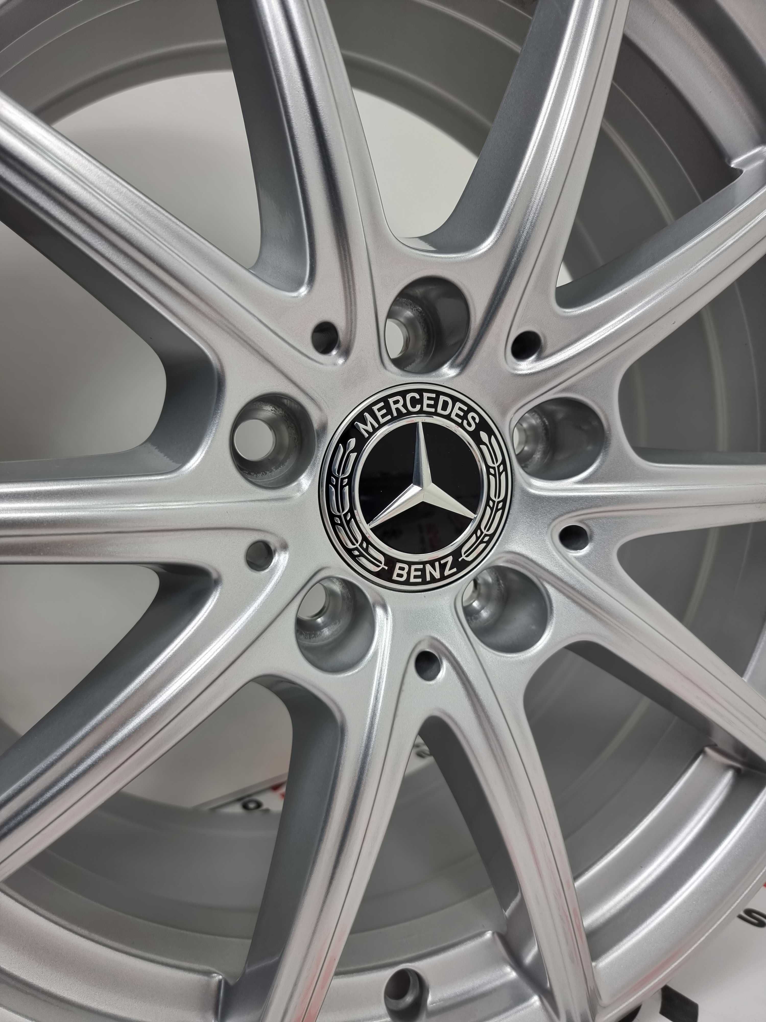 NOWE alufelgi MERCEDES 17" C-Klasa W206 - Srebrne