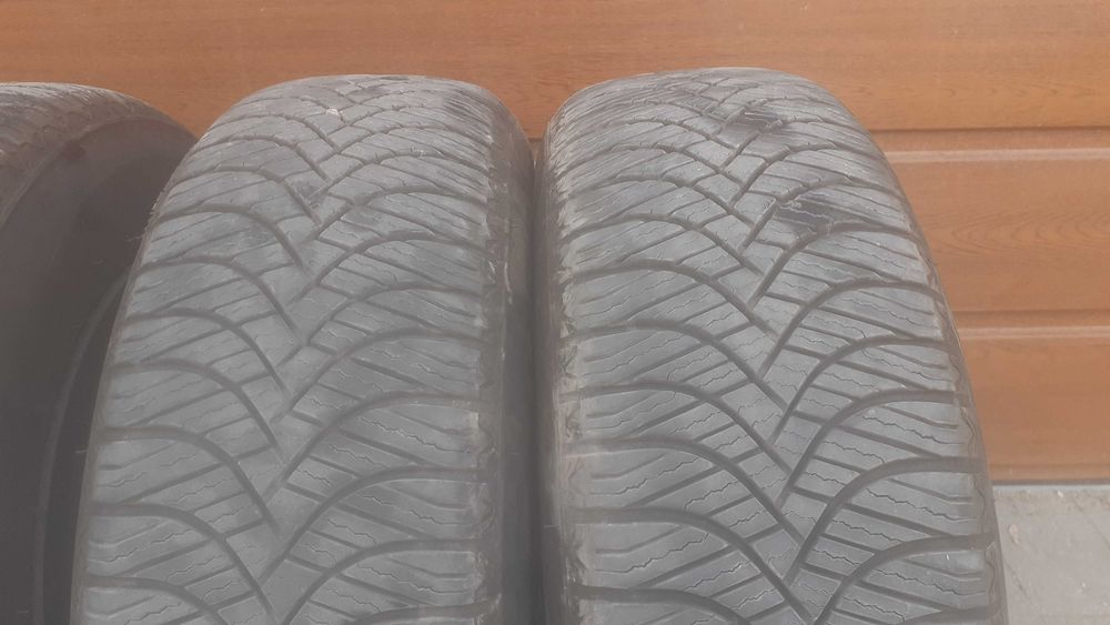 Koła/opony+felgi/15 cali do Ford i inne.Rozstaw śrub 5x108.Opony z 23r