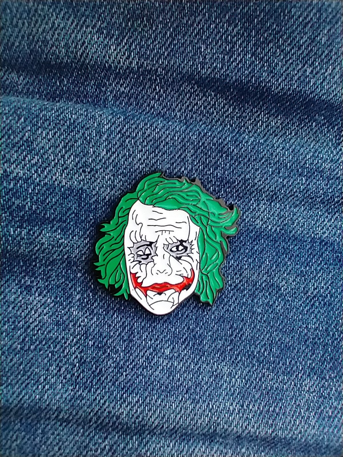 Pins pin przypinka wpinka broszka Joker Batman