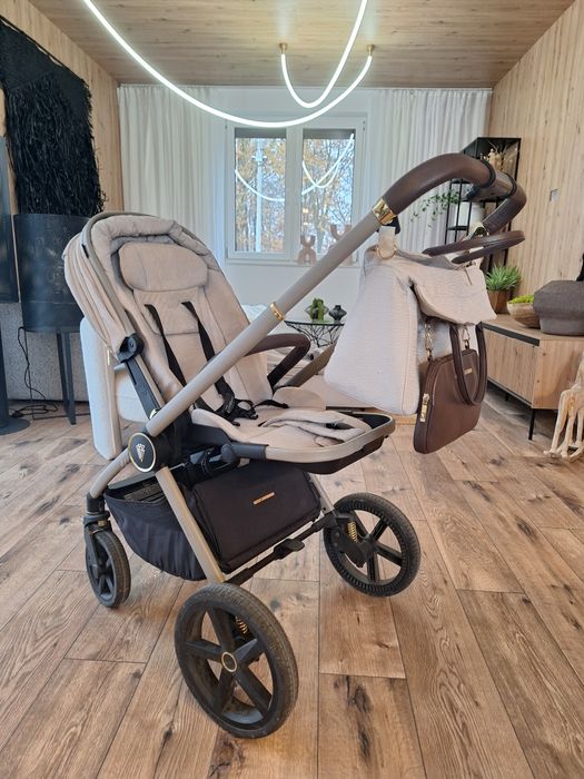 Wózek dziecięcy Venicci 2w1 spacerówka gondola