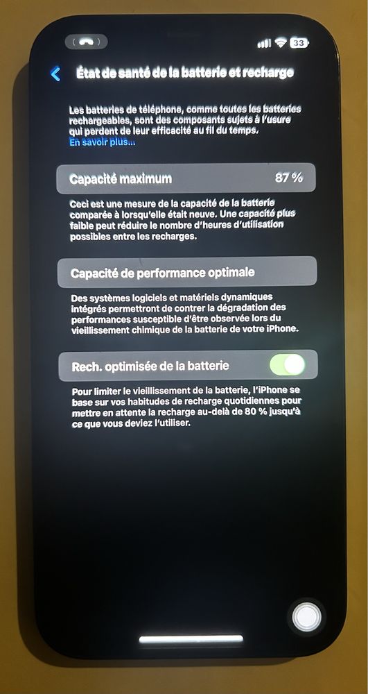 Iphone 12 Pro Max 256G Grad A com garantia